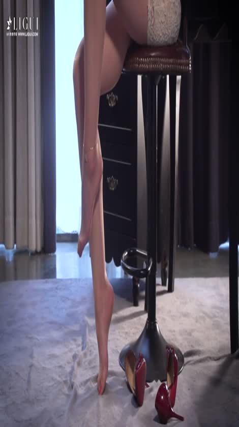 [Ligui丽柜] 高清视频 2018.06.09 《粉妆莲月》小戈