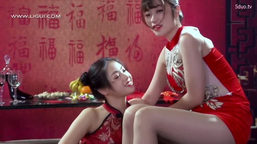 [Ligui丽柜] 高清视频 2020.01.25 《双生花》之丝丝如意 安娜&潘潘