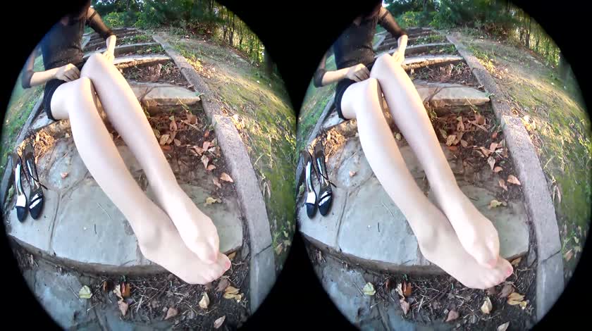 [Ligui丽柜] 高清视频 2019.11.05 《野外遇矫丝》虫虫 VR