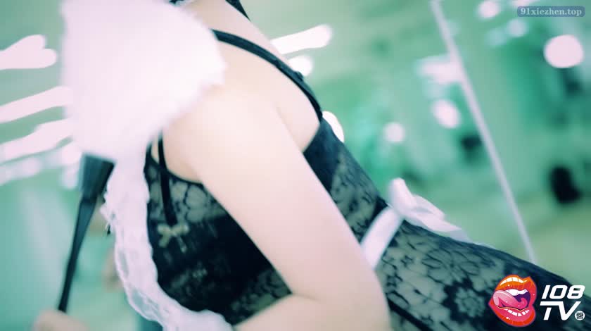 [108TV酱] 妮小妖 - 女仆黑丝诱惑