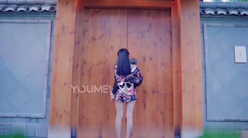 [YouMei尤美] NO.088 夜访青狐妖 何嘉颖