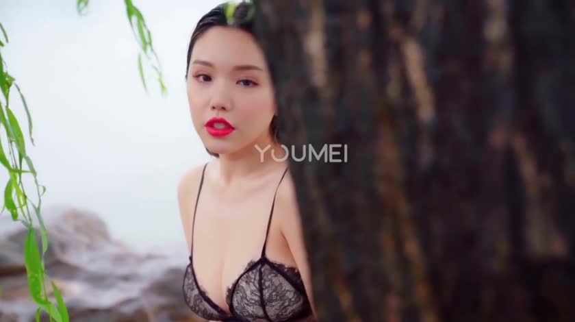 [YouMei尤美] NO.044 后院小花魁 黄楽然