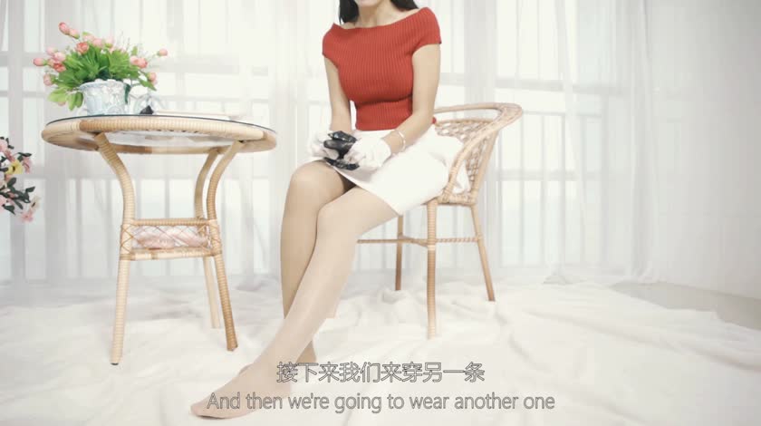 [SSA丝社] 评测 NO.019 表妹 正经对比国产最美长筒袜，霏慕、璎珞长筒丝袜开箱体验