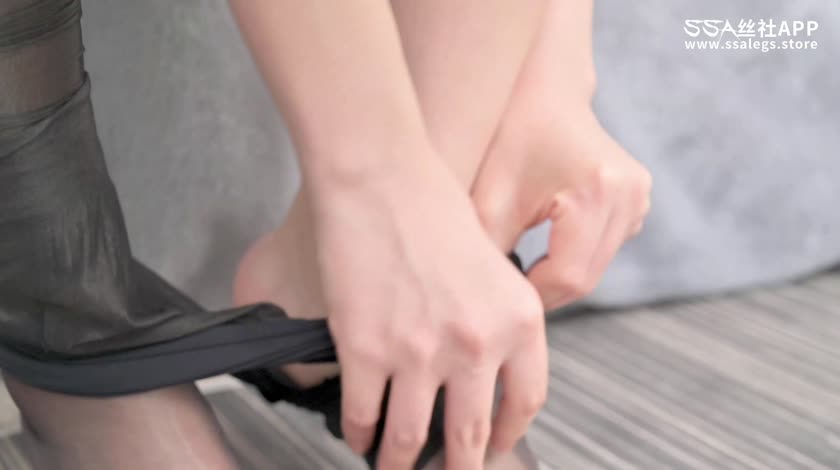 [SSA丝社] 短片 NO.342 淑贞 碎花连衣裙
