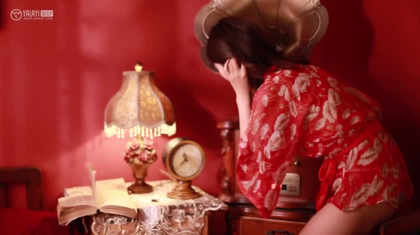 [YALAYI雅拉伊]视频 2019.12.09 V095《红妆》佳佳[1V／89M]