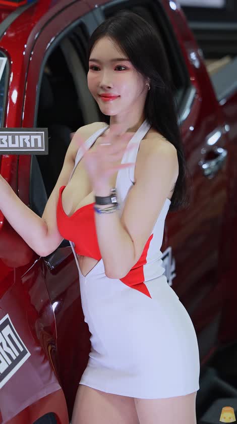 [4K] 2024 오토살롱위크 (2024 Auto Salon Week) 레이싱모델 유리안 #2 직캠 By 푸딩포토