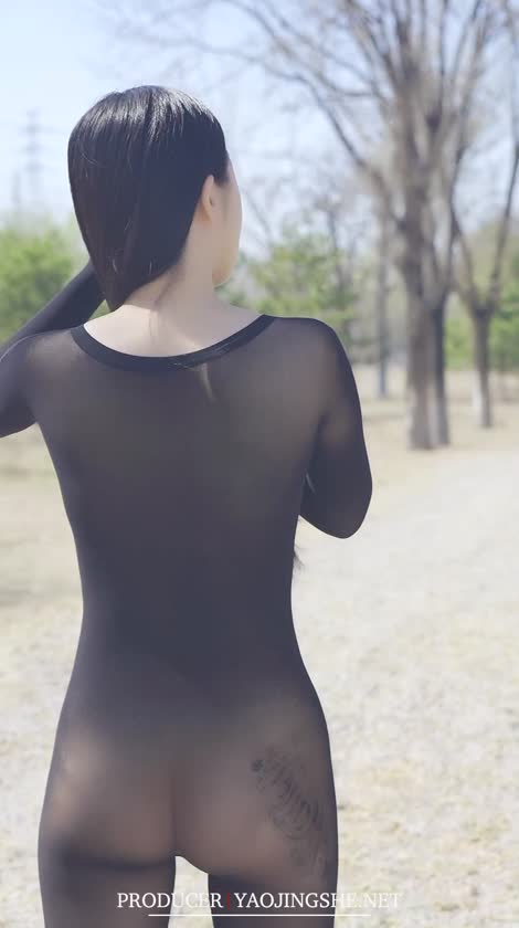 [Fairy Club妖精社] 视频 H2020《美琪老师傅-无缝黑色连身》