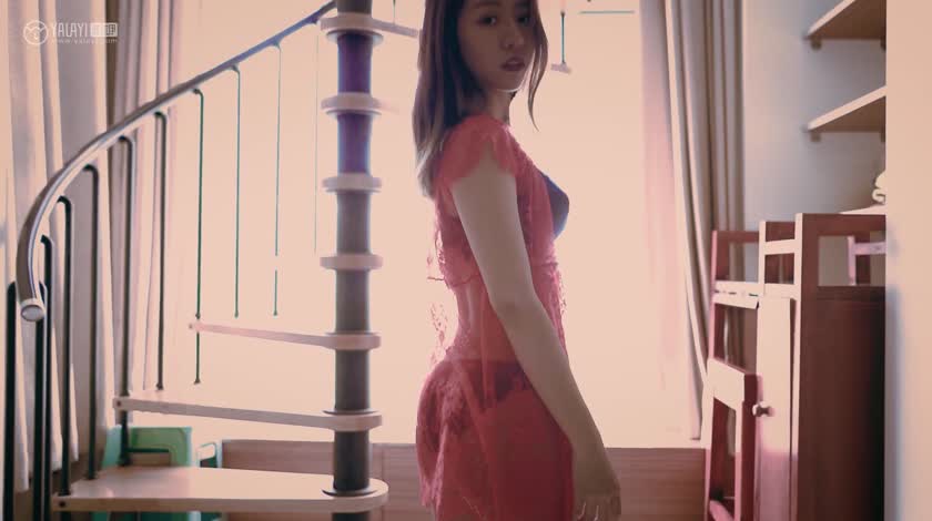[YALAYI雅拉伊]视频 2019.09.02 V068《红与黑》芊芊[1V／148M]