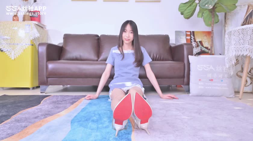 [SSA丝社] 短片 NO.183 伊霖 SK品牌极光丝袜