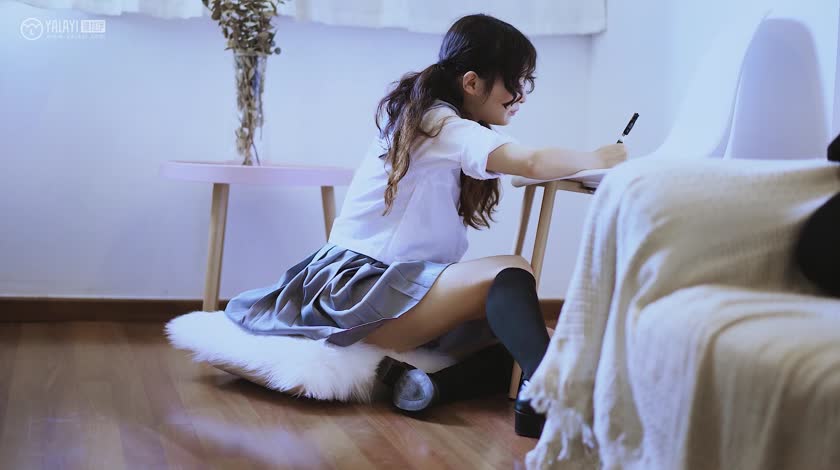 [YALAYI雅拉伊]视频 2019.08.02 V059《清纯学生妹》西子[1V／156M]