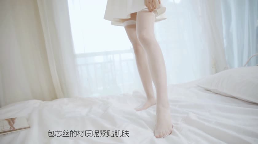 [SSA丝社] 评测 NO.003 琪琪 模特亲测畅销长筒袜质量有多好？撕过就知道