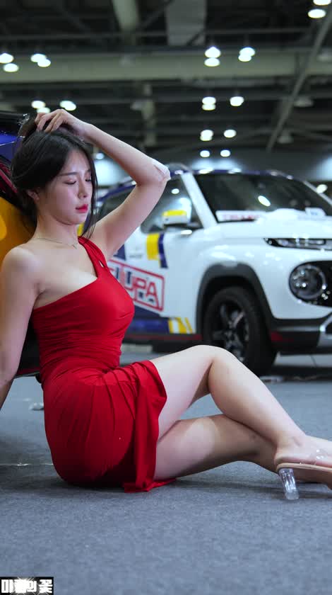 이희원 모델 오토살롱위크 2024, 240906 직캠9 (Lee Heewon model Auto Salon Week 2024, 240906 fancam9)