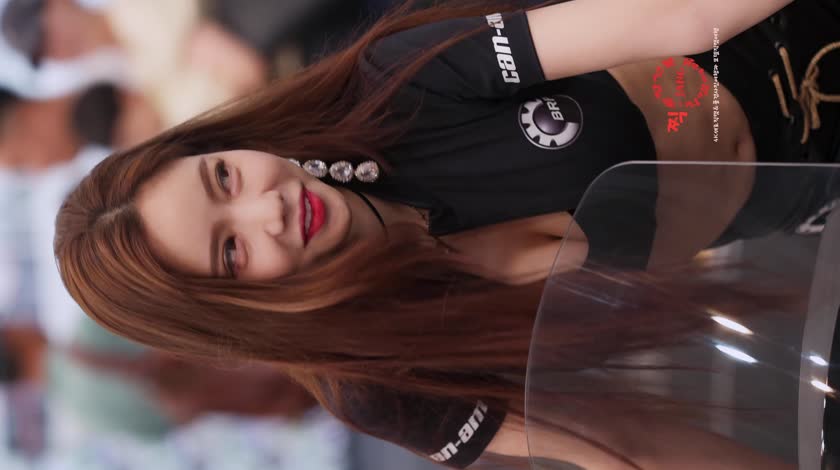 Ver.1 [4K세로직캠] 2024부산모빌리티쇼-레이싱모델 한민영 [RacingModel-minyoung.Han] #2th-2