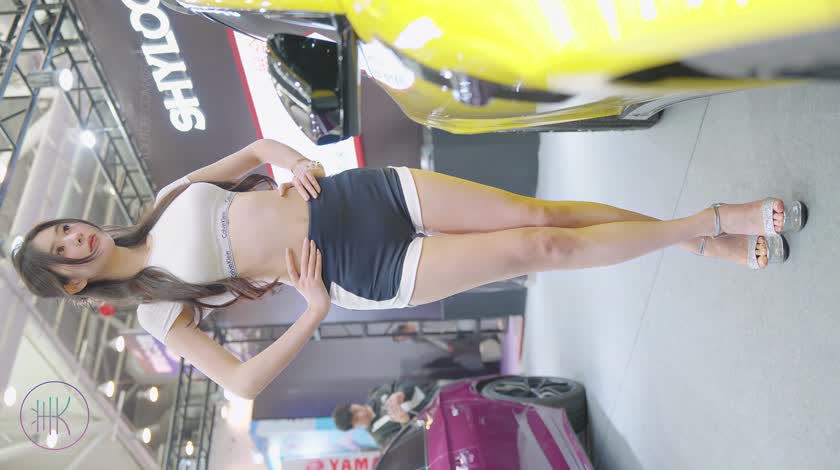 2024蘇州GTShow改裝車展 Auto Salon 오토살롱위크 Racing Model  미니스커트 LOOKBOOK 룩북 106