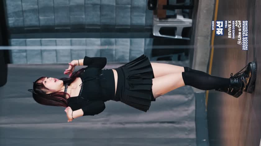 REVIVE X 희선   Like a Cat 댄스커버 240209