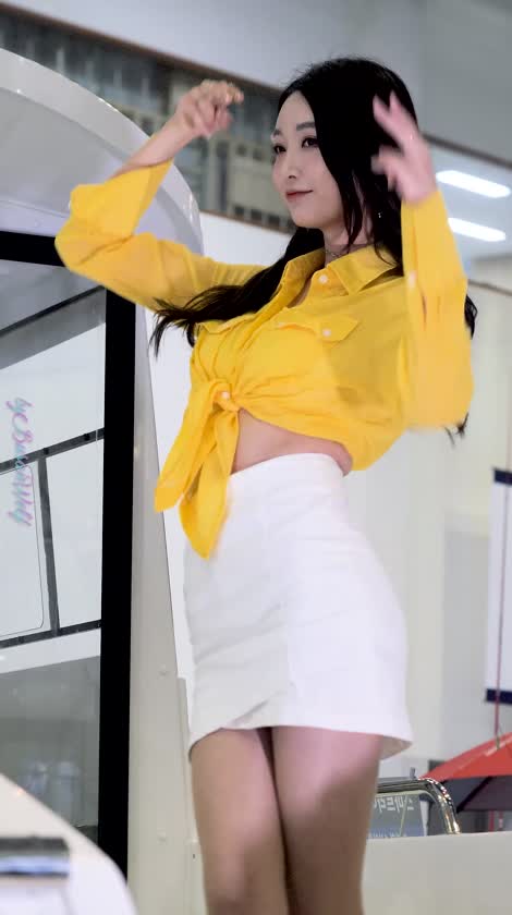 패션모델 Honey (이소현) 직캠   Model Honey (Lee Sohyun)   モーターショー モデル イ・ソヒョン