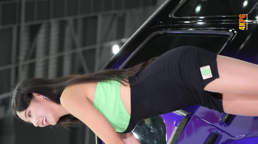 4K 레이싱모델 하빈 8 Racingmodel HaBin 2022 오토살롱위크 AutoSalonWeek