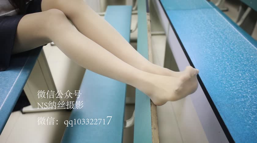 纳丝摄影 NO.160 雨佳 丝袜学记