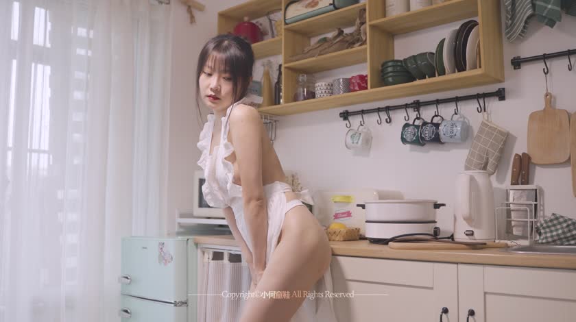 香草喵露露 - 厨娘