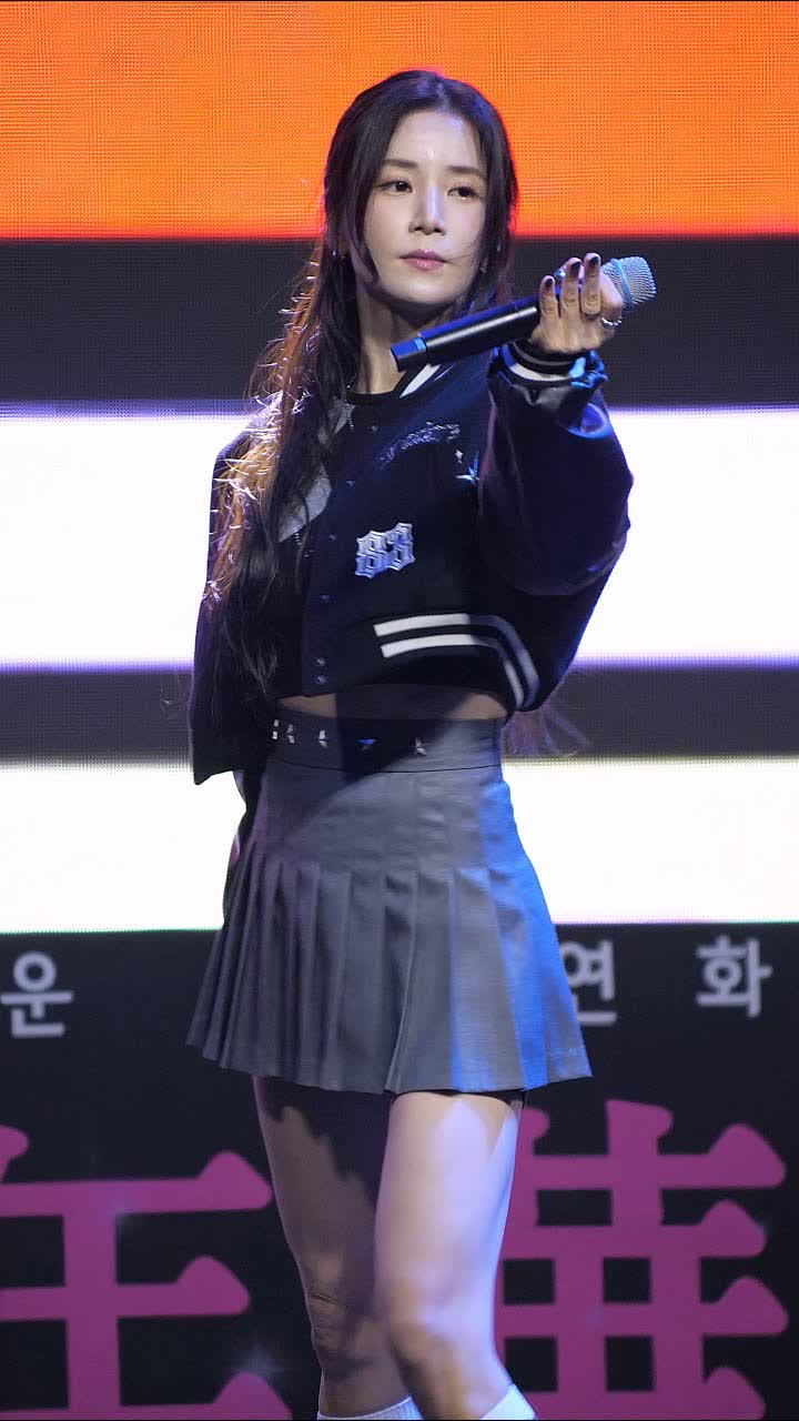 에이핑크 (Apink) - D N D (박초롱) 직캠 [동서울대학교 복정축전]