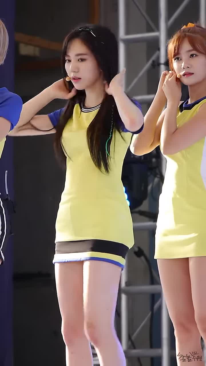 AOA - 심쿵해 (Heart Attack) (민아) 직캠 [노사연,이성미쇼]