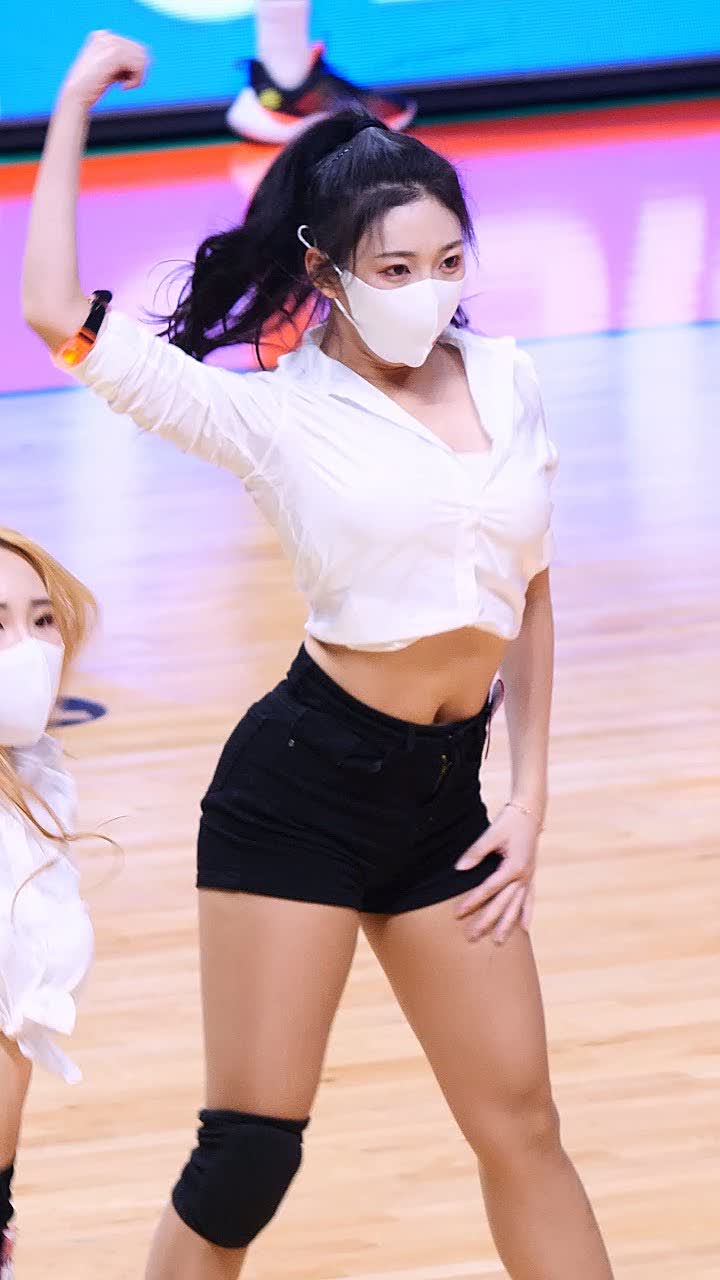 '조예린 치어리더' 2023 첫 스페셜공연 직캠 [고양체육관 고양캐롯점퍼스]