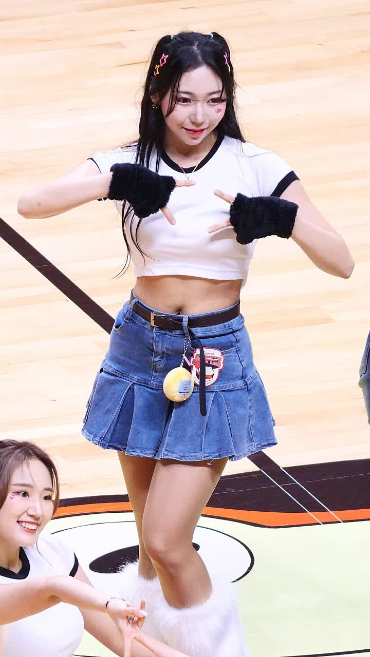 고양 캐롯점퍼스 치어리더공연 - OMG (조예린) 직캠 [고양체육관]