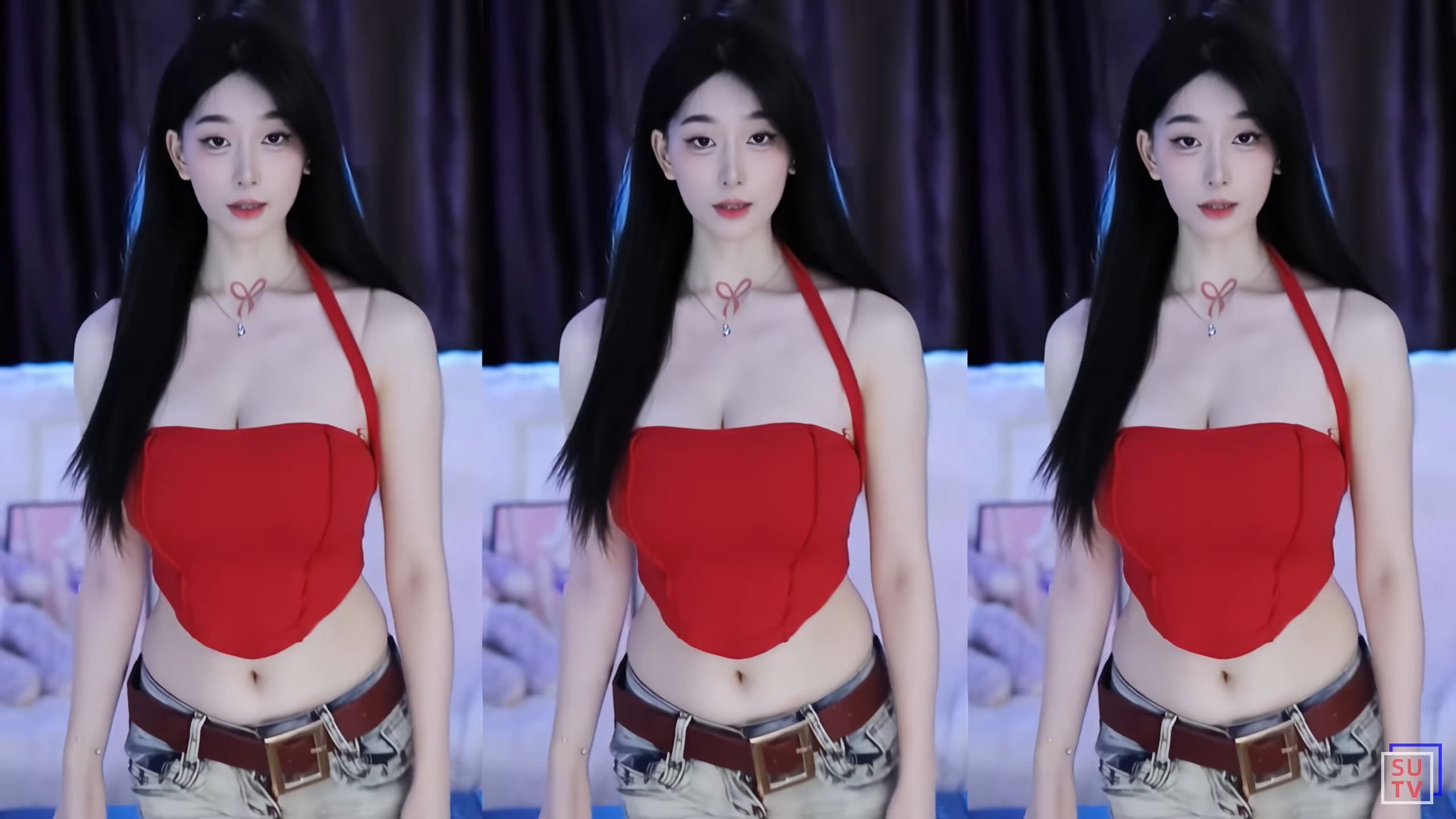 「i宝宝星-网易CC」美女主播性感热舞 直播舞蹈精选 08