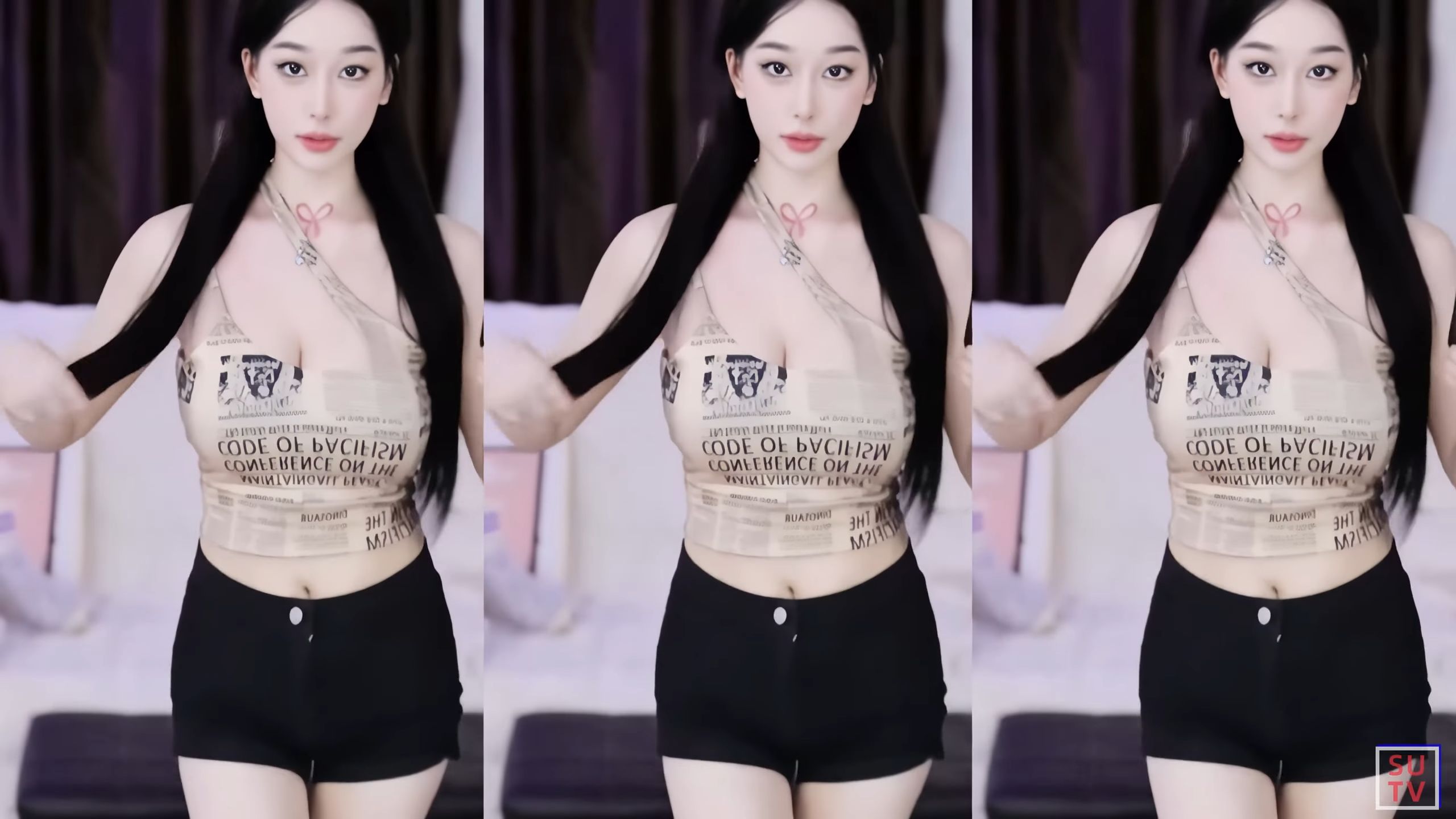 「i宝宝星-网易CC」美女主播性感热舞 直播舞蹈精选 07