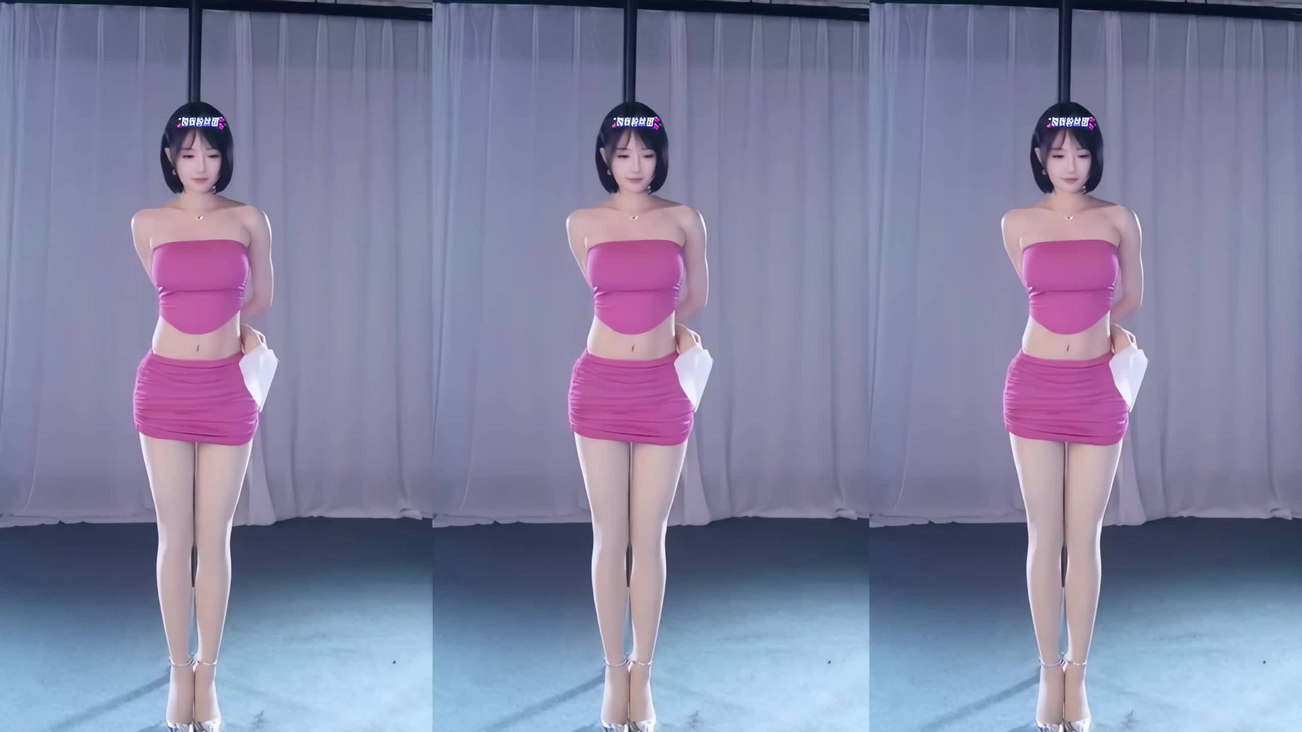 「坏空空-虎牙」美女主播性感热舞 直播舞蹈精选 08