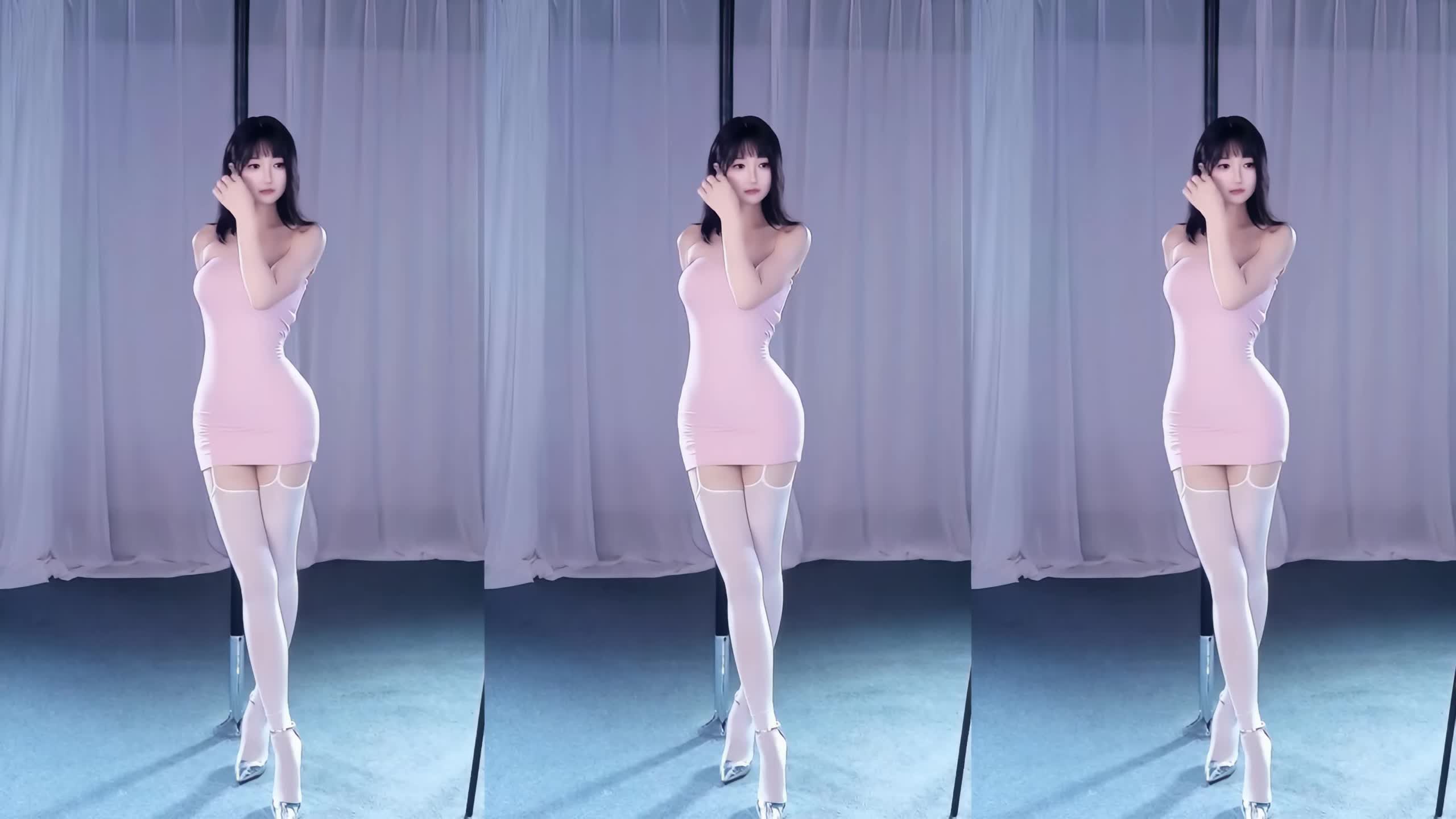 「坏空空-虎牙」美女主播性感热舞 直播舞蹈精选 04