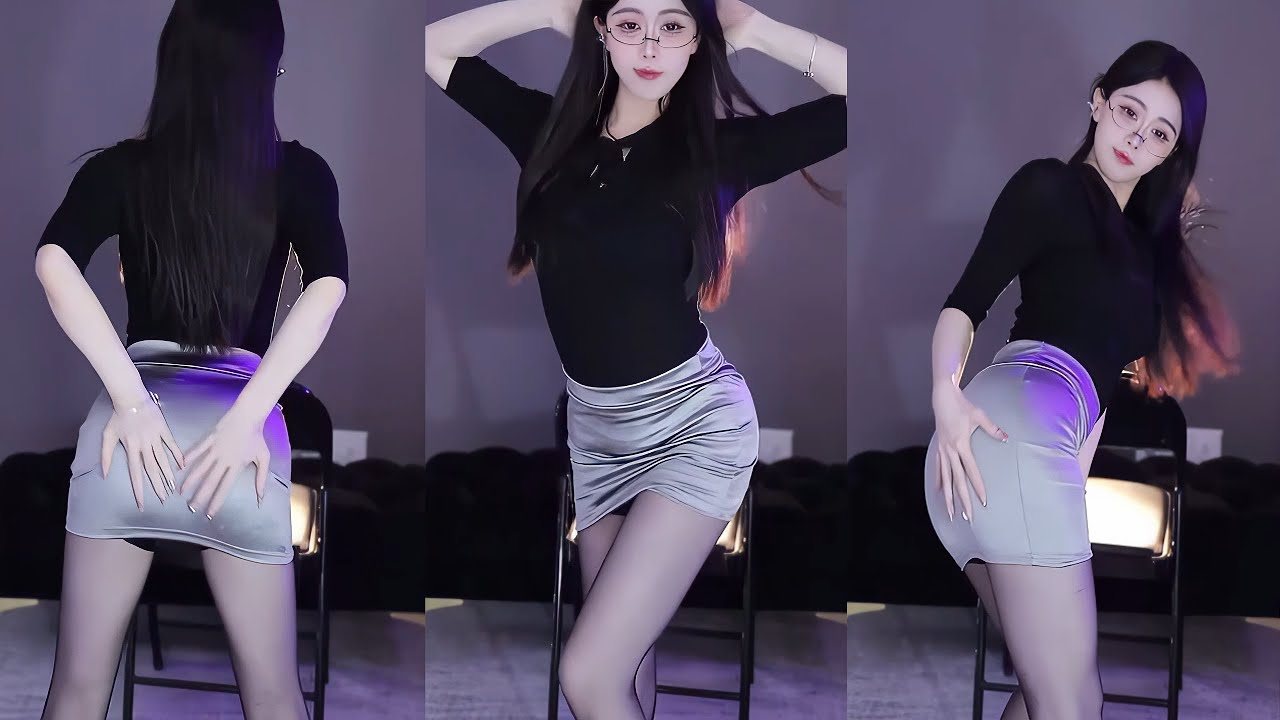 「张嫚妮-虎牙」美女主播性感热舞 直播舞蹈精选 01