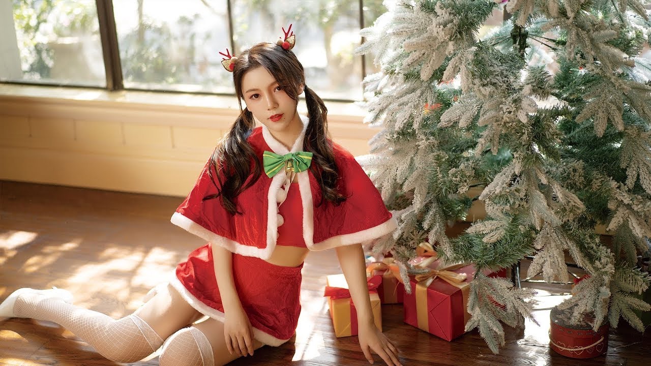 【兔妹妹】你的圣诞礼物来啦～来感受性感又可爱的萝莉魄力！