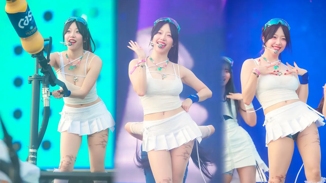 JEEWON 지원 cignature 시그니처 - 안녕, 인사해 @카스쿨 페스티벌 4K60P 세로 직캠