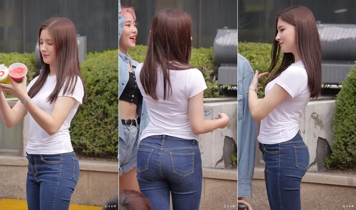 모모랜드 미니팬미팅 - 흰티에 스키니진의 낸시 영상모음