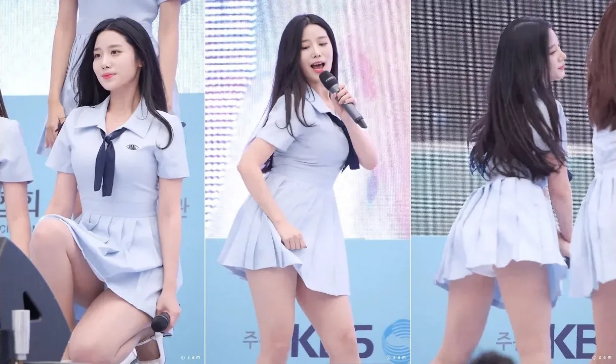 베리굿 BerryGood 조현 - 풋사과 Green Apple (씨름페스티벌 코엑스광장) 직캠