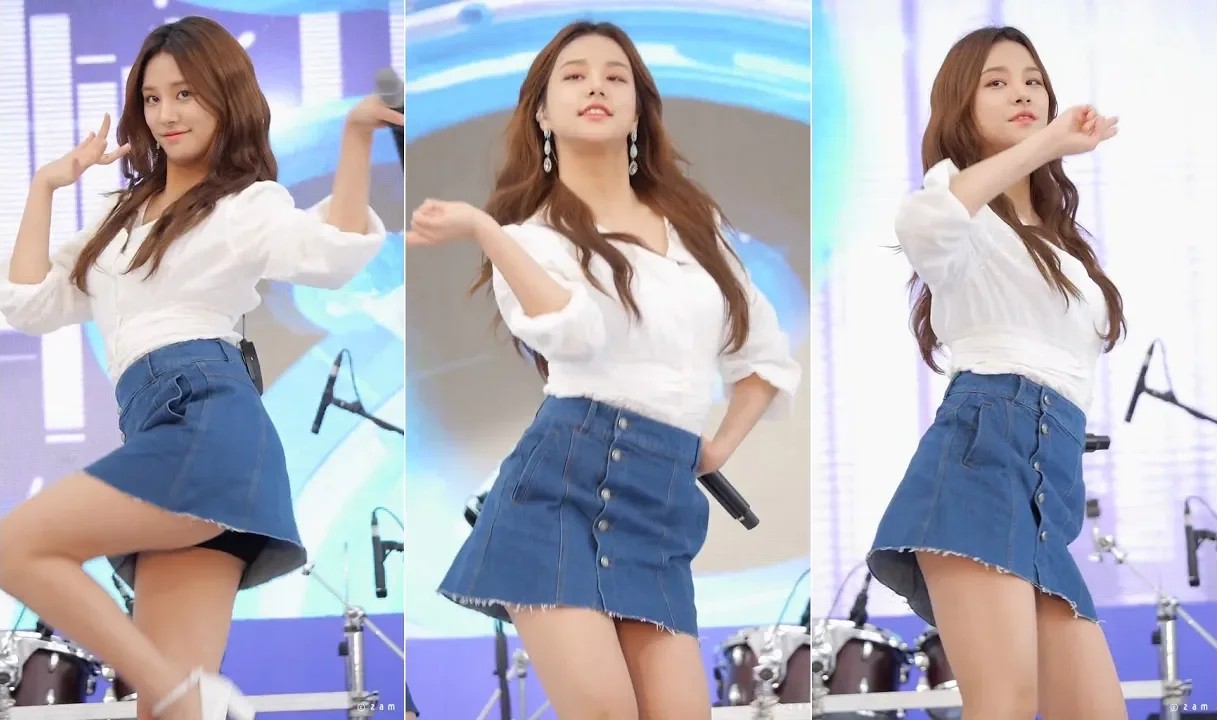 라붐 LABOUM 솔빈 - 휘휘 & 상상더하기 (동두천예술제 착한콘서트 동두천중앙공원) 직캠