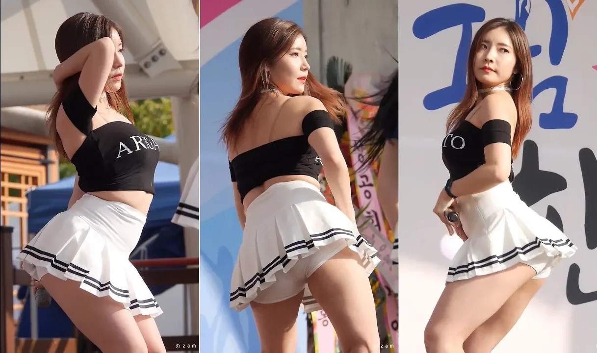 처음처럼 가영 - 내가없냐 (용신동민의날 어울림한마당 용두근린공원) 직캠
