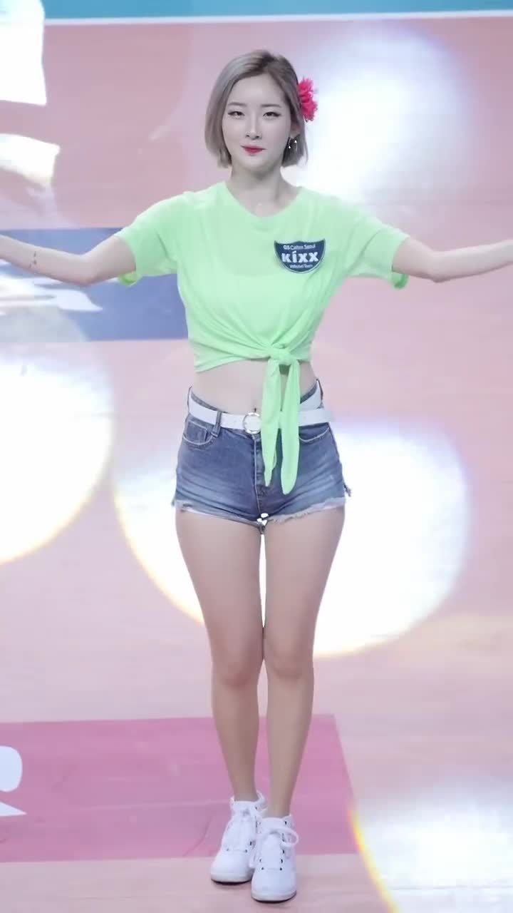 GS칼텍스 치어리더 '에너지걸스' 공연 - SISTAR 메들리 (서현숙) 직캠 [장충체육관]