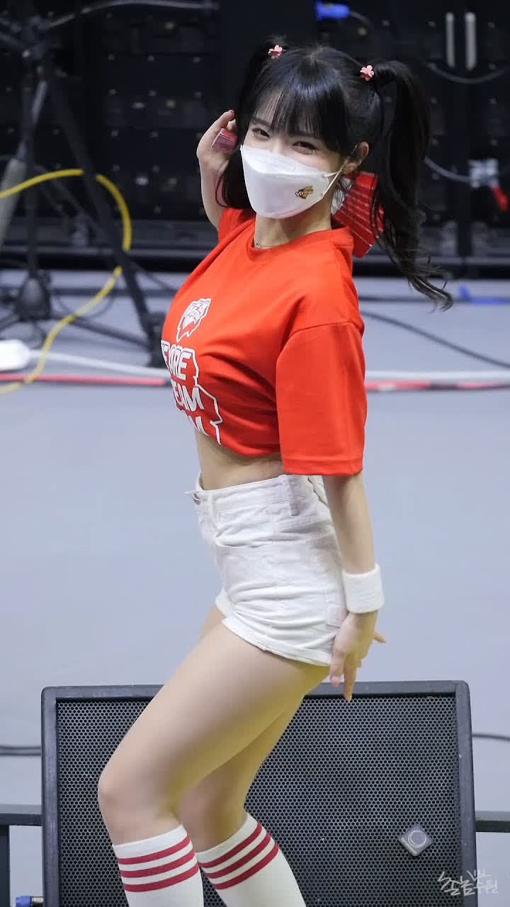 한국전력 빅스톰 '이다혜 치어리더' 몸매 직캠 [수원실내체육관]