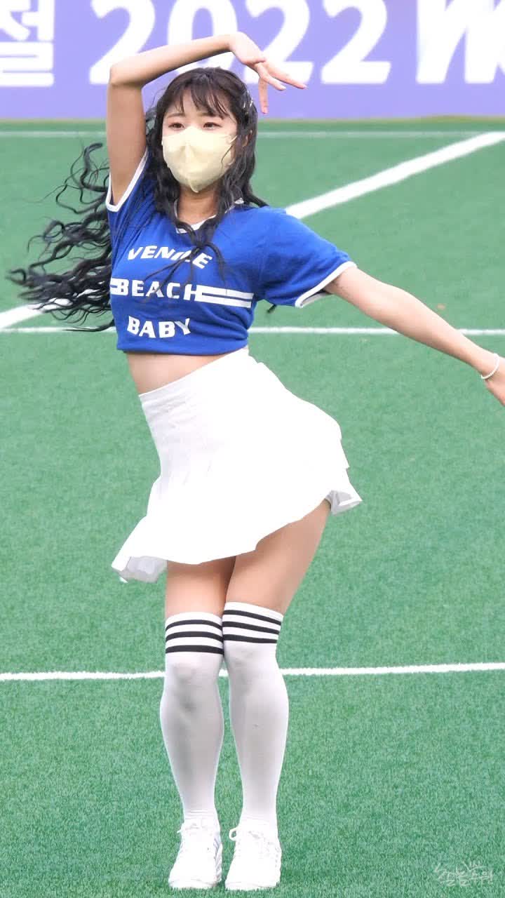 WK리그 서울시청 치어리더공연 (임은비) 직캠 [서울월드컵경기장보조구장]