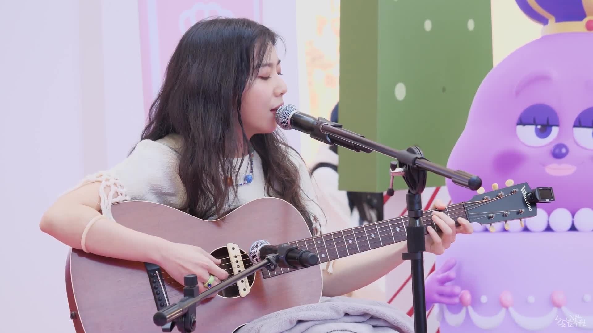 스텔라장 (Stella Jang) 공연 풀 버전 (멘트 X) 직캠 [영등포 타임스퀘어]