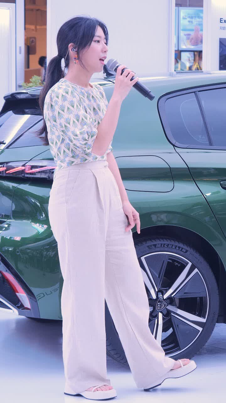 스텔라장 (Stella Jang) - Colors (NEW PEUGEOT 308 Ver./곡설명 포함) 직캠 [스텔라장 X 푸조 코엑스 버스킹]