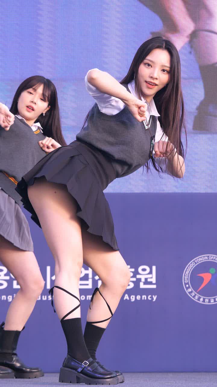비비드무브 (VIVID MOVE) '유은' 댄스커버 직캠 [용인 사이버 과학축제]