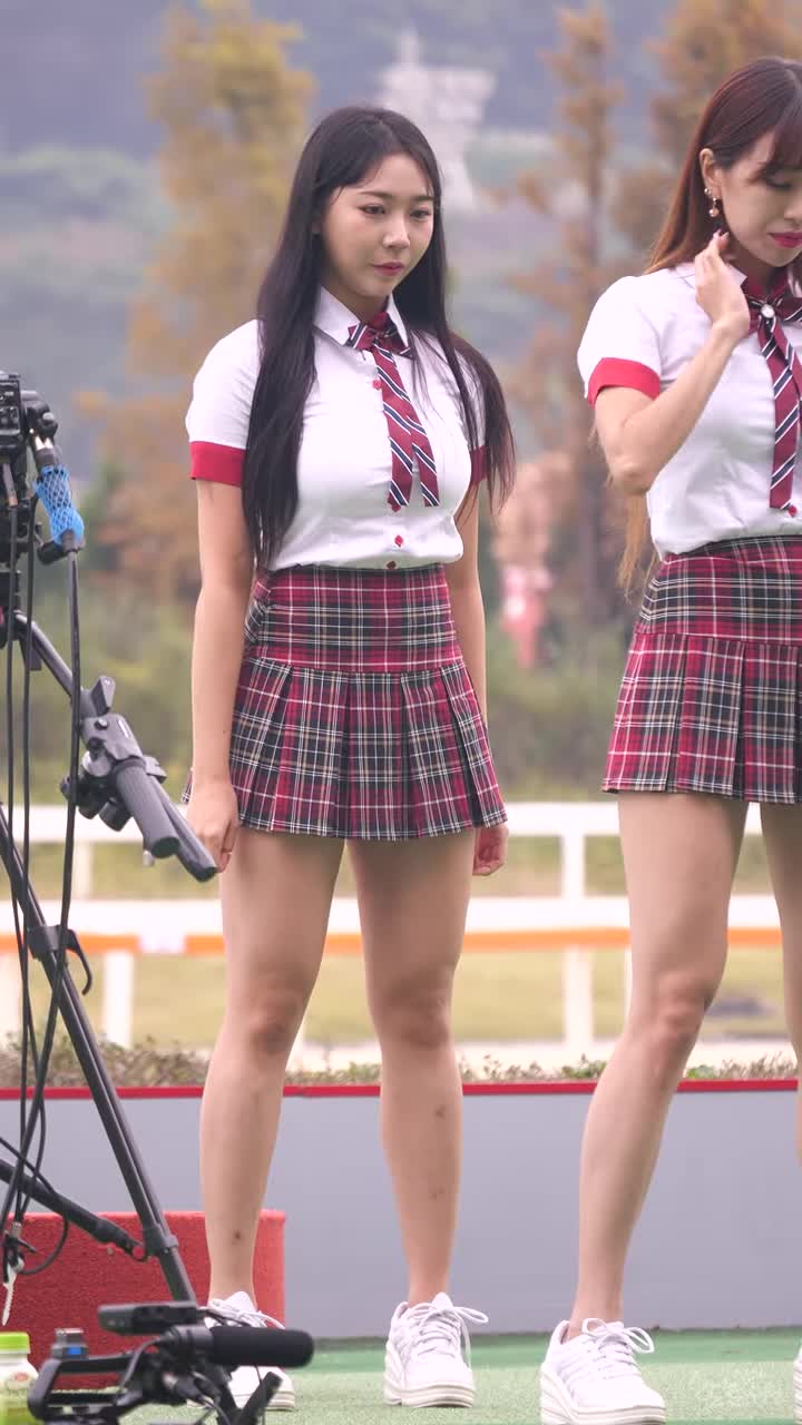 팜팜치어리더 공연 - Attention (조예린) 직캠 [렛츠런파크 서울]