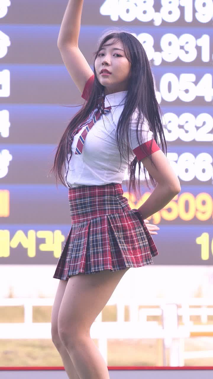 팜팜치어리더 공연 - That That (조예린) 직캠 [렛츠런파크 서울]