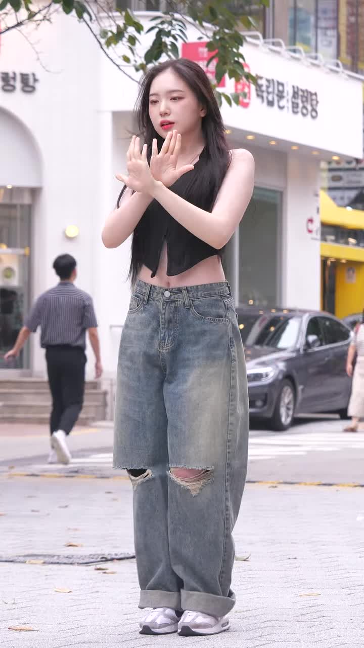에일린 (AILEEN) (서원) 직캠 모아보기 [4X4 Studio 신촌 버스킹]